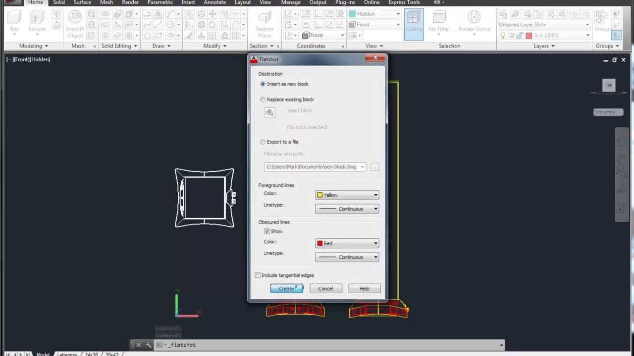 Importing Files Into Autocad